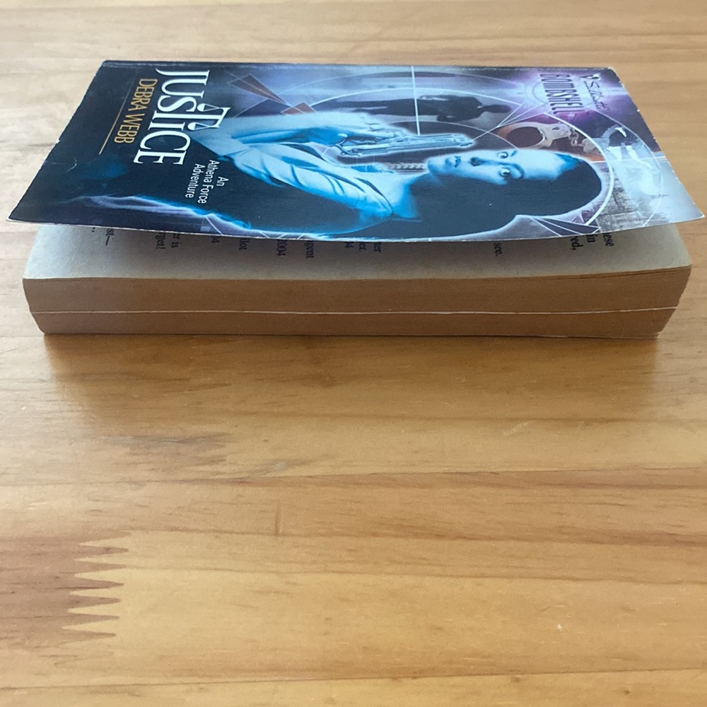 Justice by Debra Webb Paperback Book - Picture 4 of 6